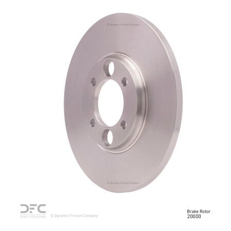 Dynamic Friction Co Disc Brake Rotor - Dynamic Friction Company 600-20000 600-20000
